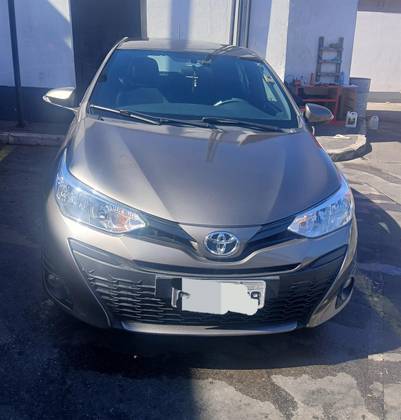 TOYOTA YARIS 1.3 16V FLEX XL MULTIDRIVE TOYOTA YARIS 1.3 16V FLEX XL MULTIDRIVE